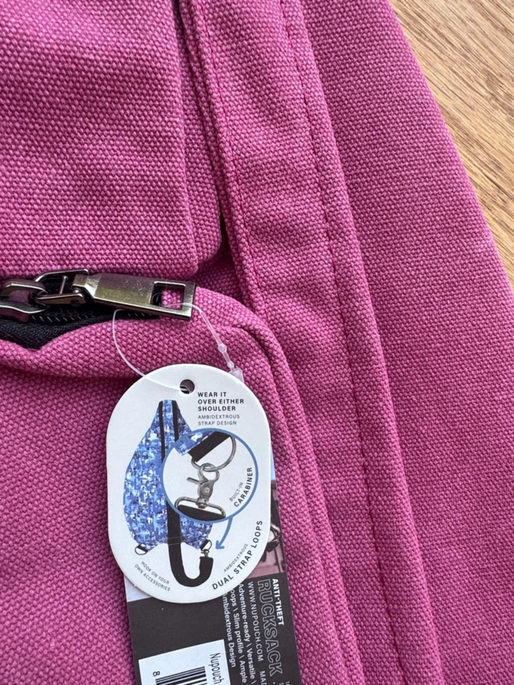 Nupouch Anti-Theft Rucksack - Picture 6 of 9